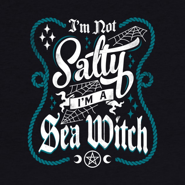 Salty Witch - Funny Goth by Nemons